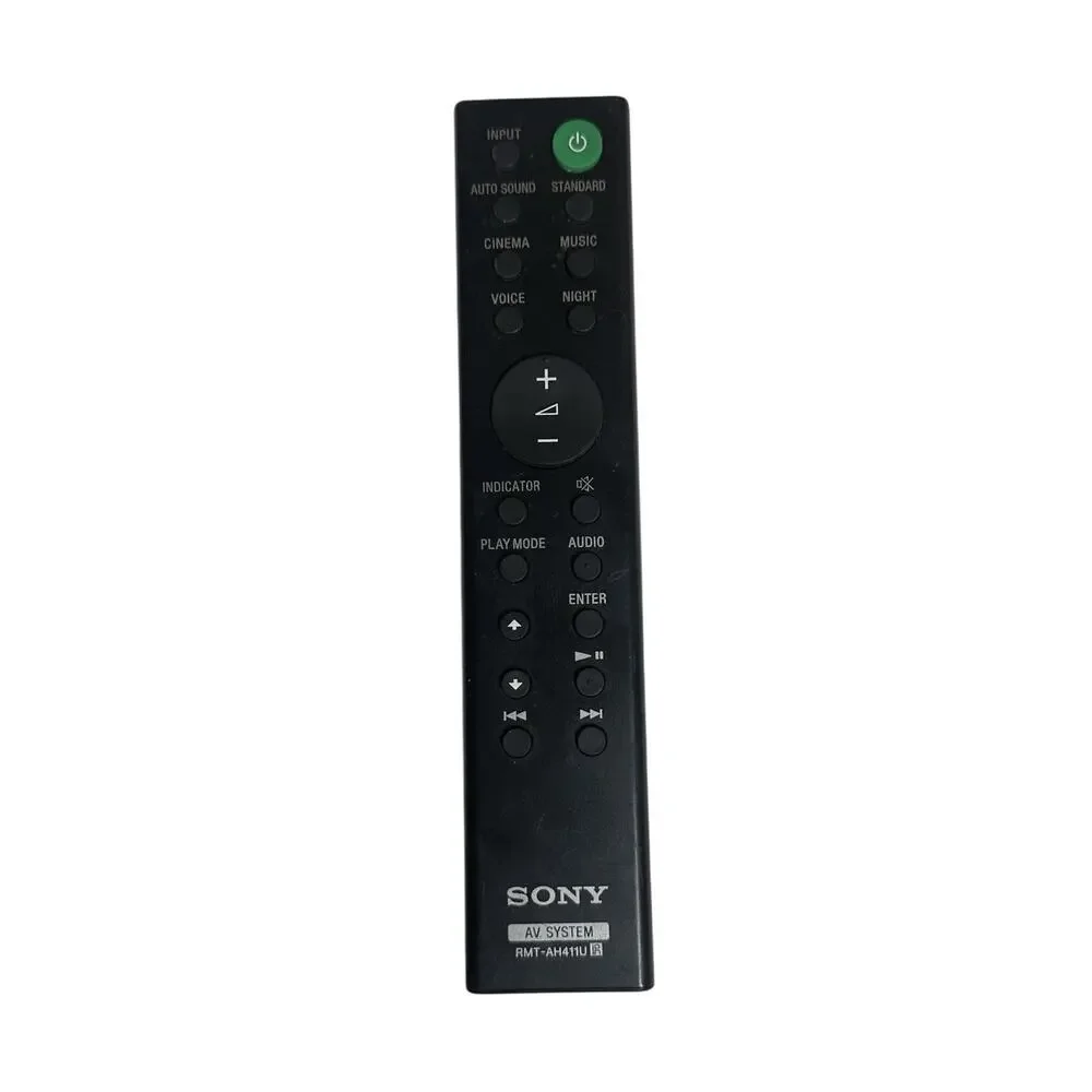 Genuine Sony RMT-AH411U AV System Remote Control Tested Fully Working OEM